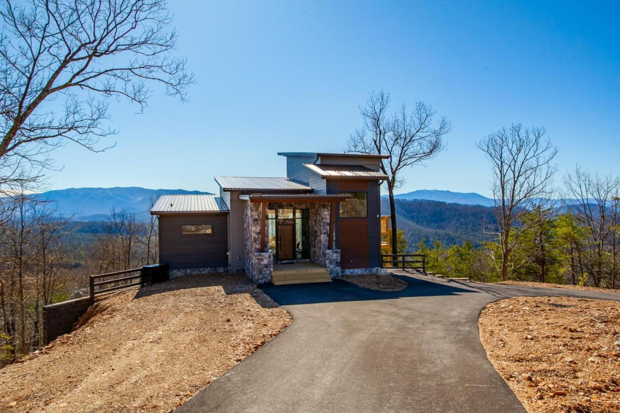 3 Pines Lodges Luxury Mountain View Hot Tub Сивиървил Екстериор снимка
