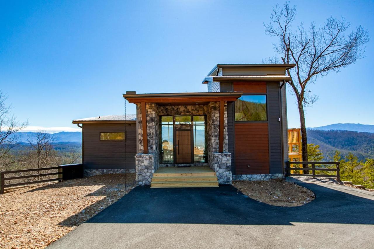 3 Pines Lodges Luxury Mountain View Hot Tub Сивиървил Екстериор снимка