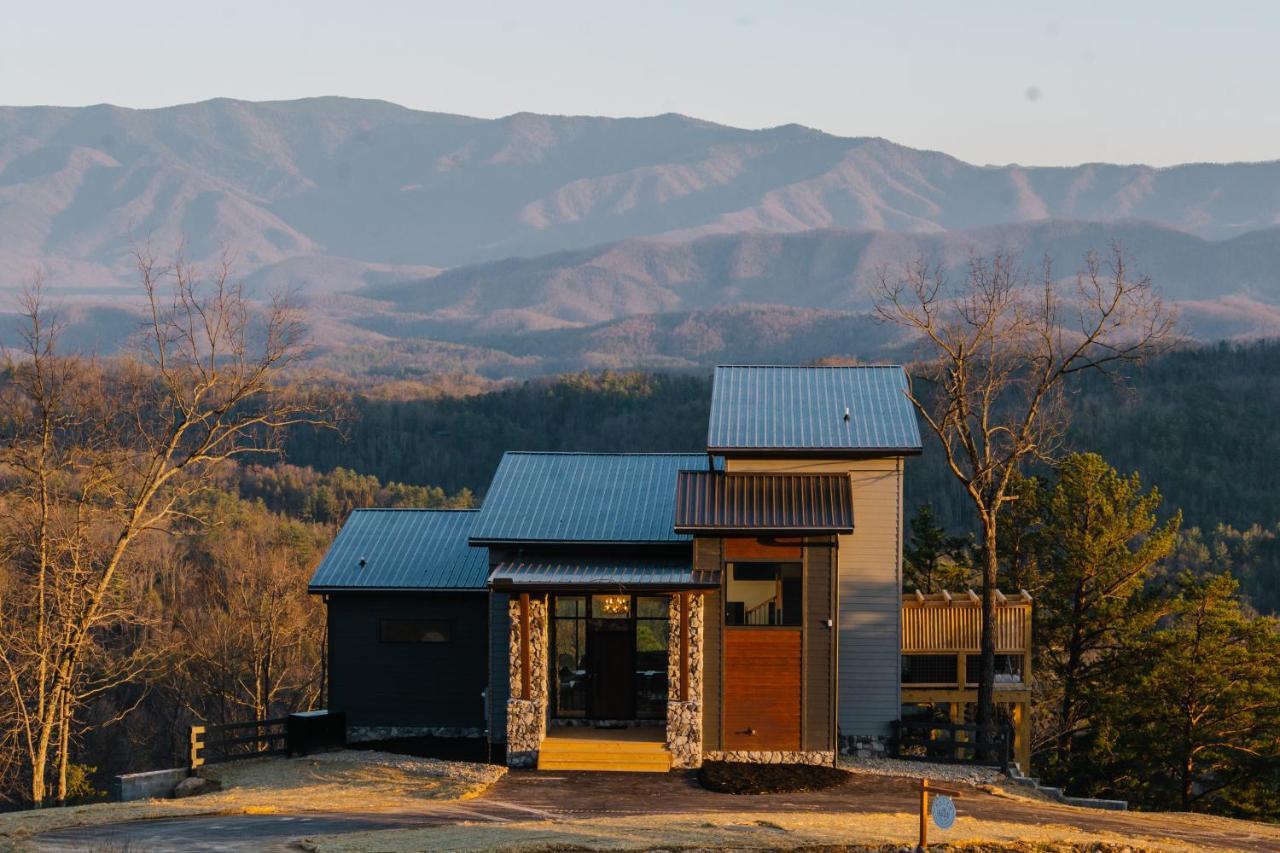 3 Pines Lodges Luxury Mountain View Hot Tub Сивиървил Екстериор снимка