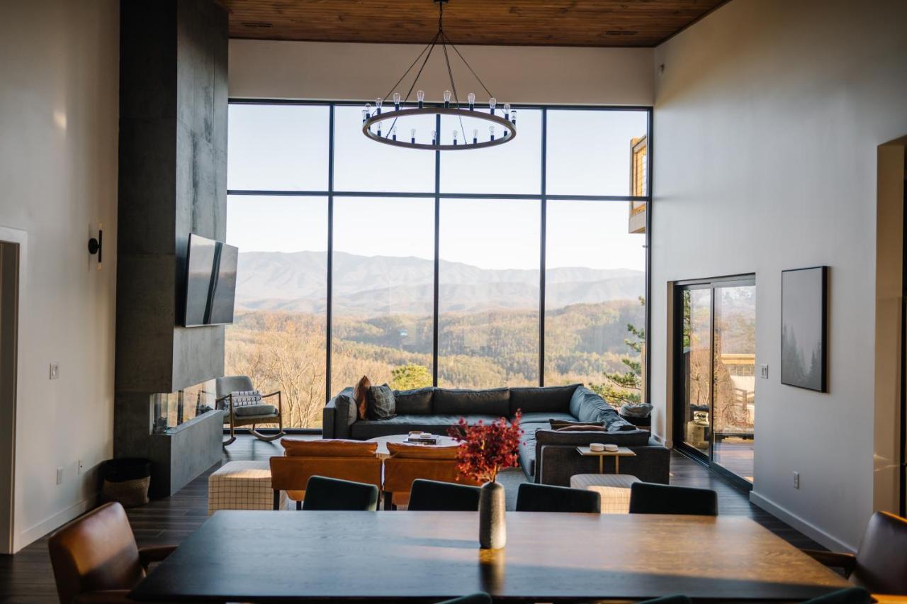 3 Pines Lodges Luxury Mountain View Hot Tub Сивиървил Екстериор снимка